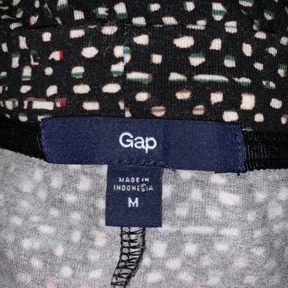 GAP Faux Wrap Knit Dress - Size Medium - Picture 4 of 5